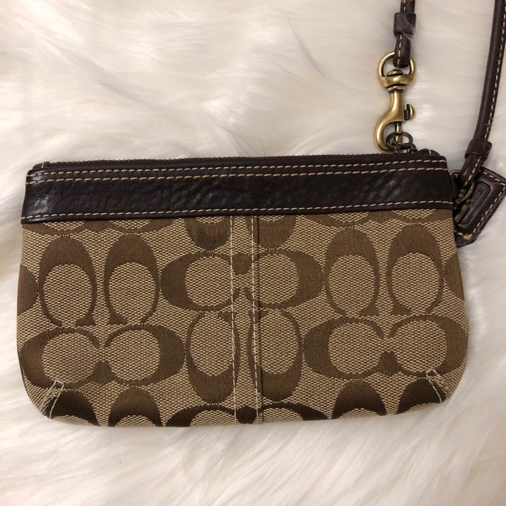 Coach Wristlet - Picture 2 of 10